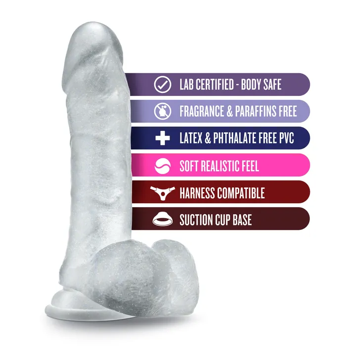 Blush Novelties Dildos B Yours Sweet N Hard 2 Clear