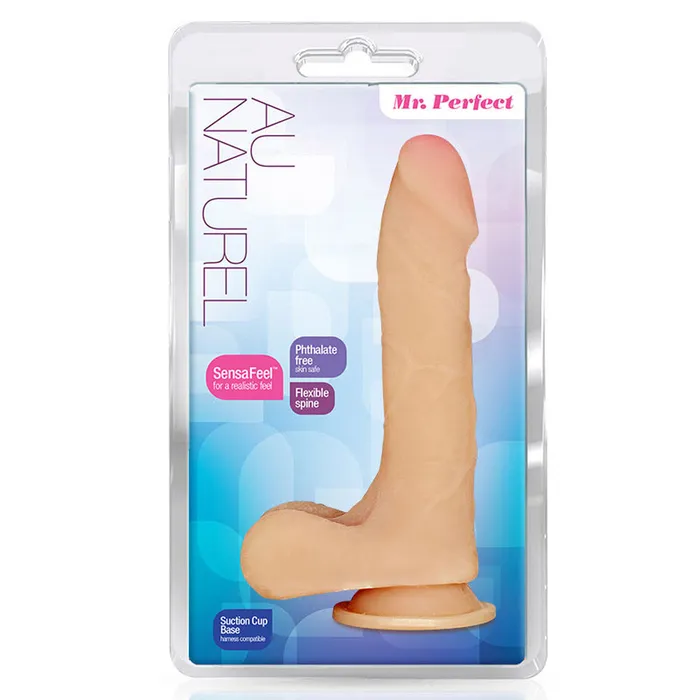 Blush Novelties Dildos Blush Mister Perfect Beige