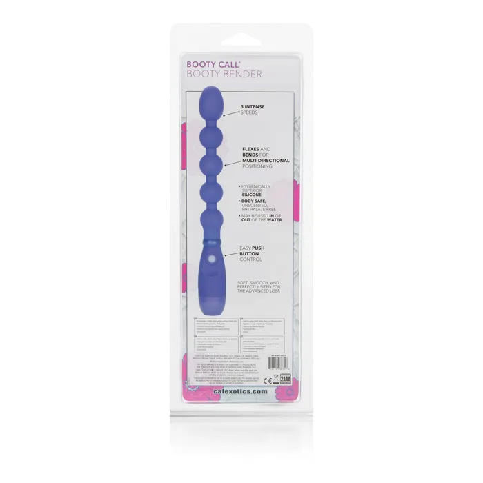 Booty Call Booty Bender Purple California Exotic Anal