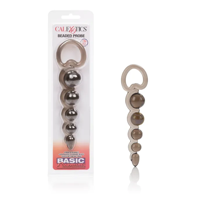 California Exotic Anal Basic Essentials Beaded Probe Smoke