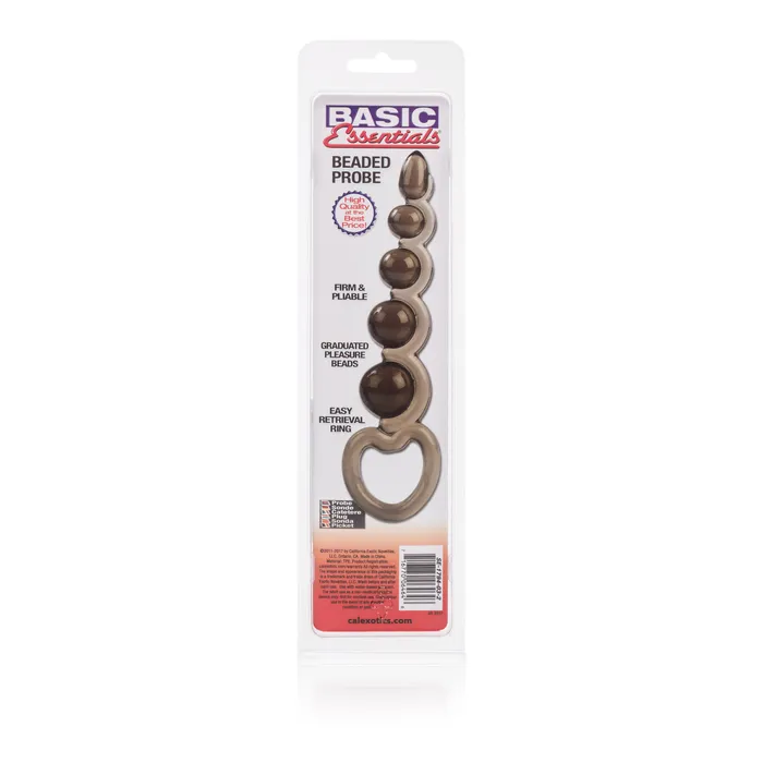 California Exotic Anal Basic Essentials Beaded Probe Smoke