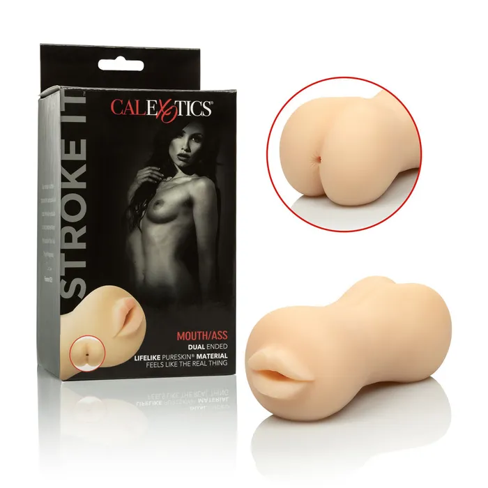 California Exotic Male Sex Toys Stroke It Mouth Ass