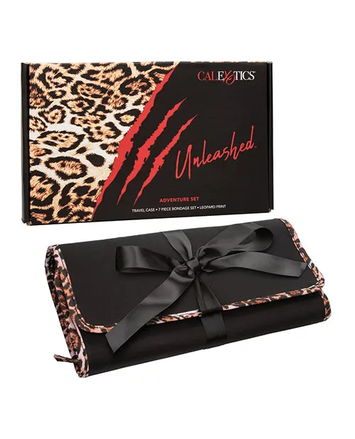 California Exotic Novelties Anal Unleashed Adventure Set Animal Print