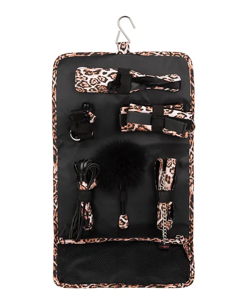 California Exotic Novelties Anal Unleashed Adventure Set Animal Print