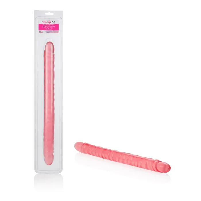 California Exotic Slim Jim Duo 17 Inches Veined Super Slim Dong Translucence Dildos California Exotic Slim Jim Duo 17 Inches Veined Super Slim Dong Translucence Dildos