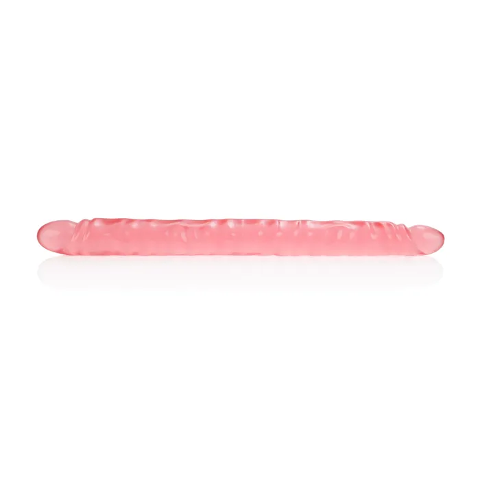 California Exotic Slim Jim Duo 17 Inches Veined Super Slim Dong Translucence Dildos