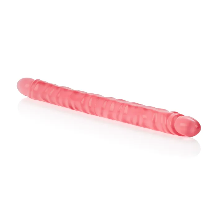 California Exotic Slim Jim Duo 17 Inches Veined Super Slim Dong Translucence Dildos