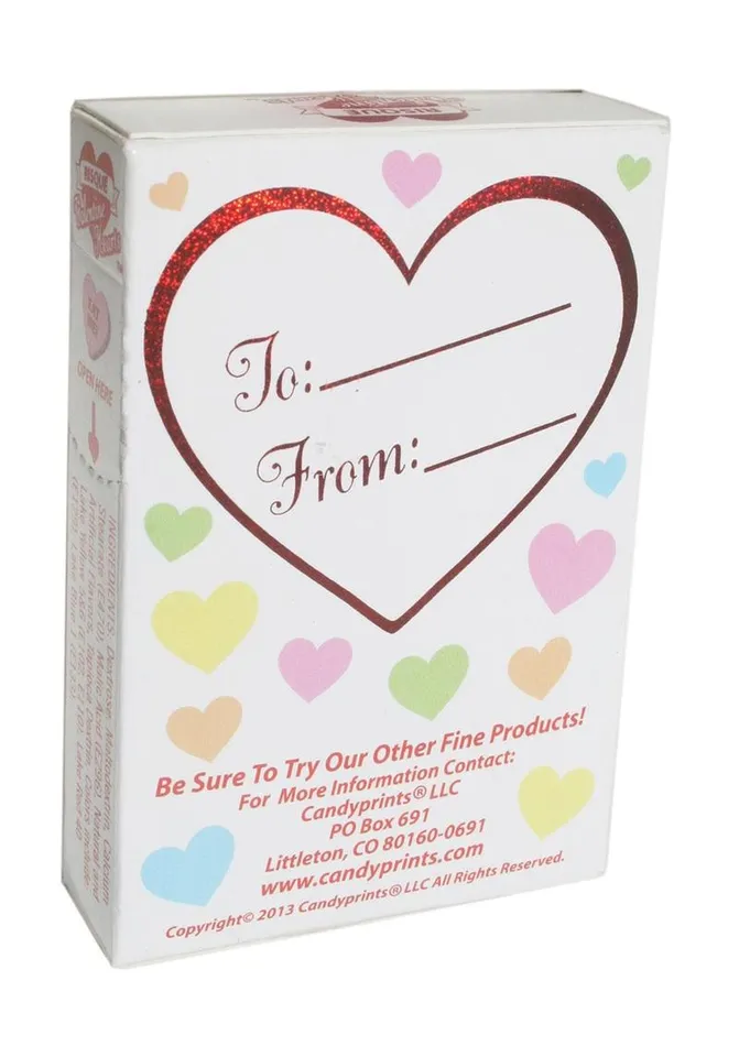 Candyprints Candy Dildos Risque Valentines Candy