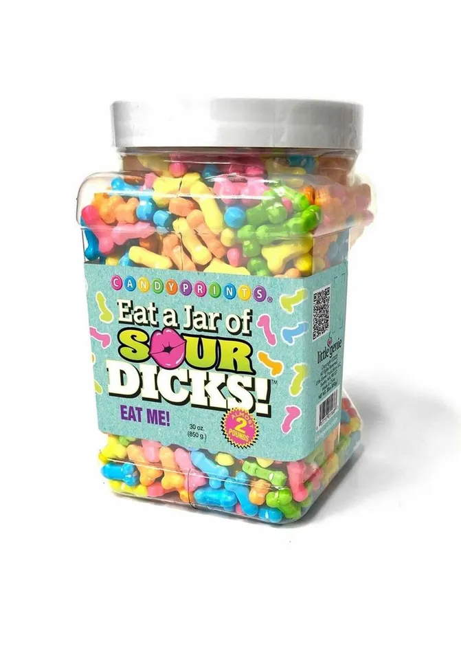 Candyprints Candy Eat A Jar Of Sour Dicks Anal