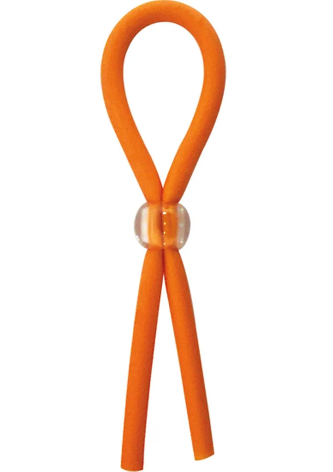 Clincher Adjustable Rubber Tie Cock Ring Nasstoys Male Sex Toys