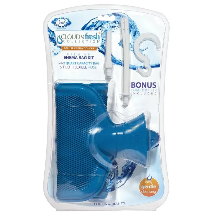 Cloud 9 Anal Cloud 9 Fresh Premium Water Bottle Douche Kit