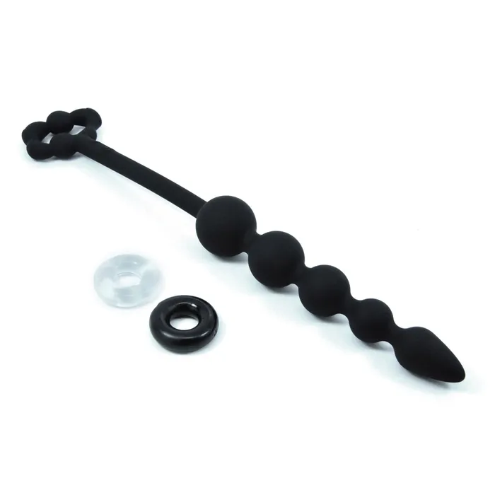 Cloud 9 Anal Cloud 9 Tapered Silicone Anal Beads Black