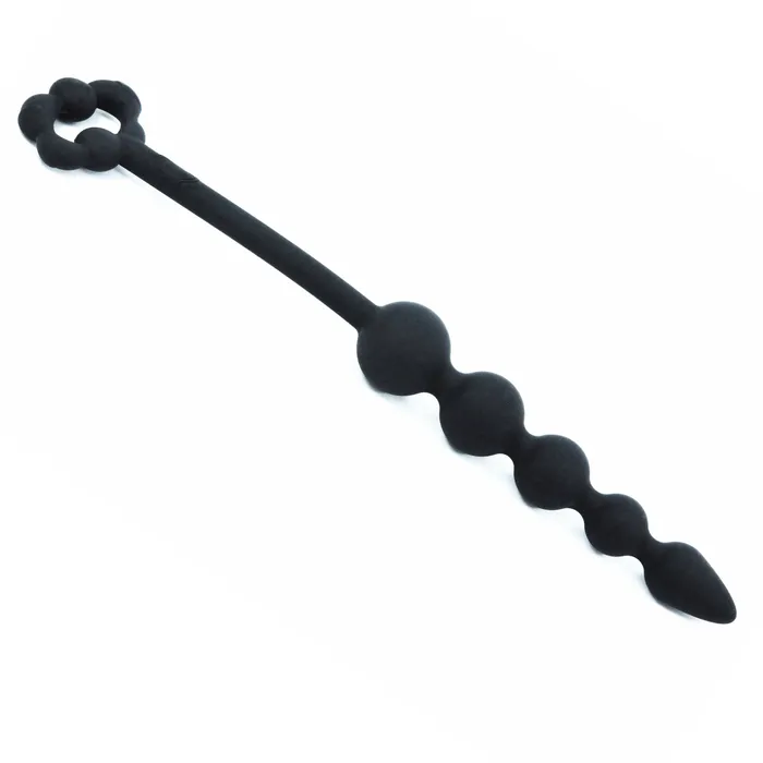 Cloud 9 Anal Cloud 9 Tapered Silicone Anal Beads Black