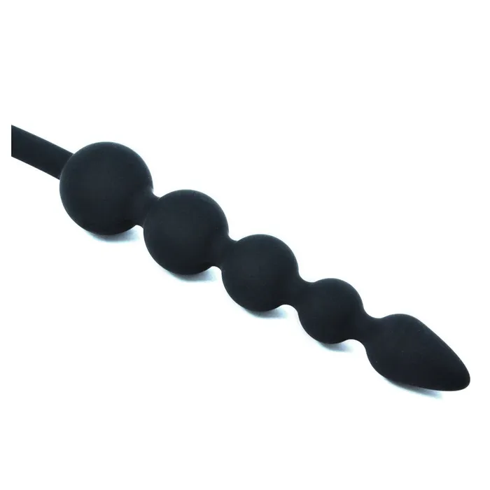 Cloud 9 Anal Cloud 9 Tapered Silicone Anal Beads Black