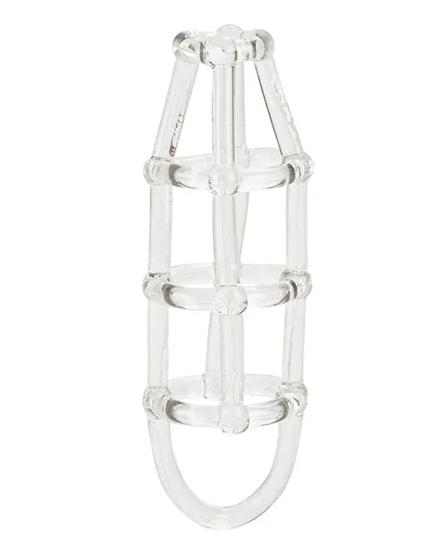 Cock Cage Enhancer Clear California Exotic Novelties Male Sex Toys