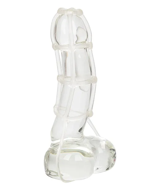 Cock Cage Enhancer Clear California Exotic Novelties Male Sex Toys