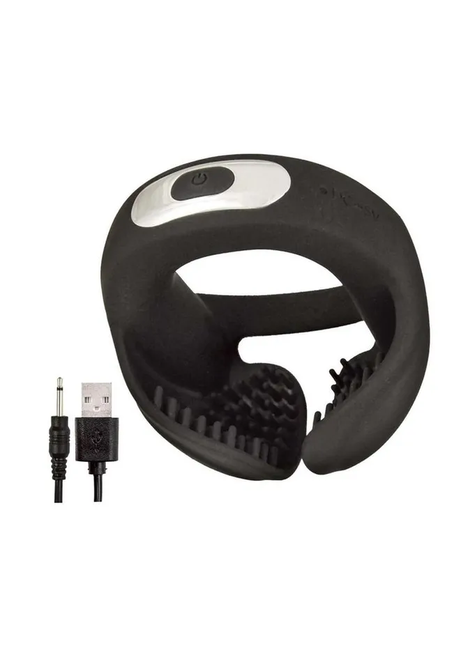 Cockpower Scrotum Hugger Rechargeable Silicone Cock Ring CockPower Male Sex Toys Cockpower Scrotum Hugger Rechargeable Silicone Cock Ring CockPower Male Sex Toys