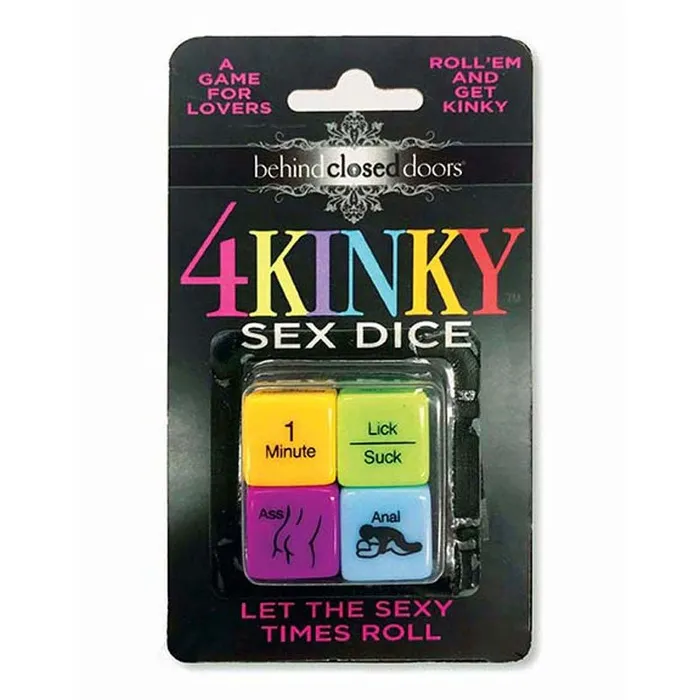 Couples Little Genie Behind Closed Doors 4 Kinky Sex Dice