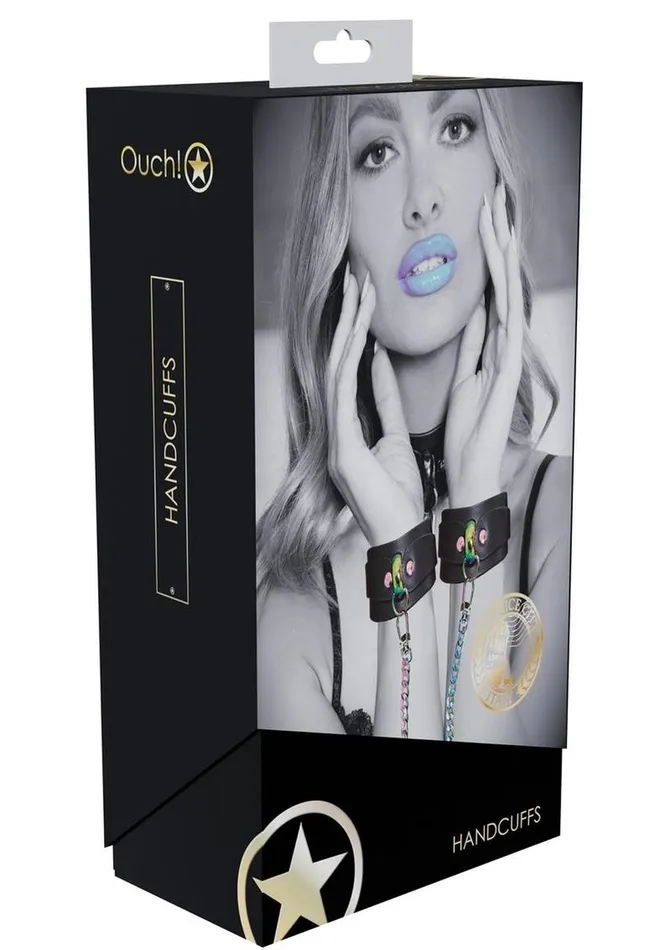 Couples Ouch Ouch Venice Collection Handcuffs