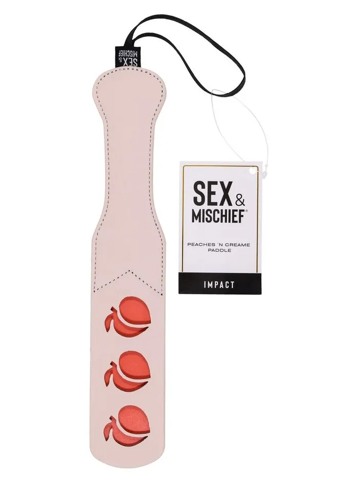Couples Sex and Mischief Sex and Mischief Peaches N Creame Paddle