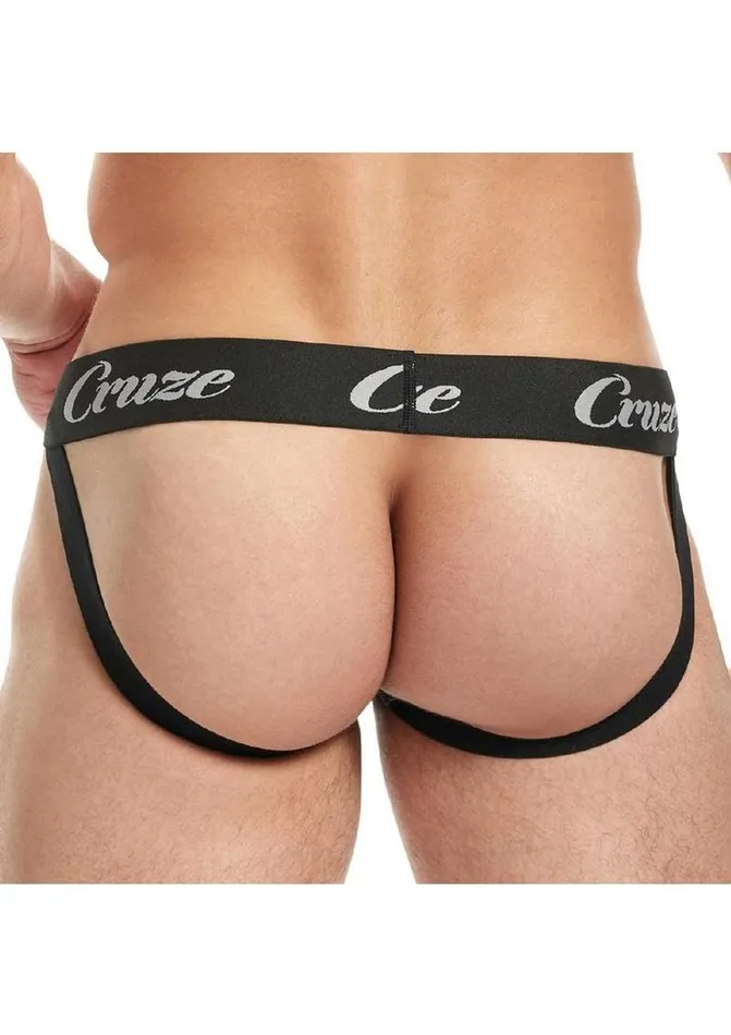 Cruze Male Sex Toys Cruze High Bar Jockstrap with Cock Ring