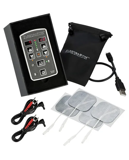 Cyrex Ltd Male Sex Toys ElectraStim Flick Duo Stimulator Pack EM80E