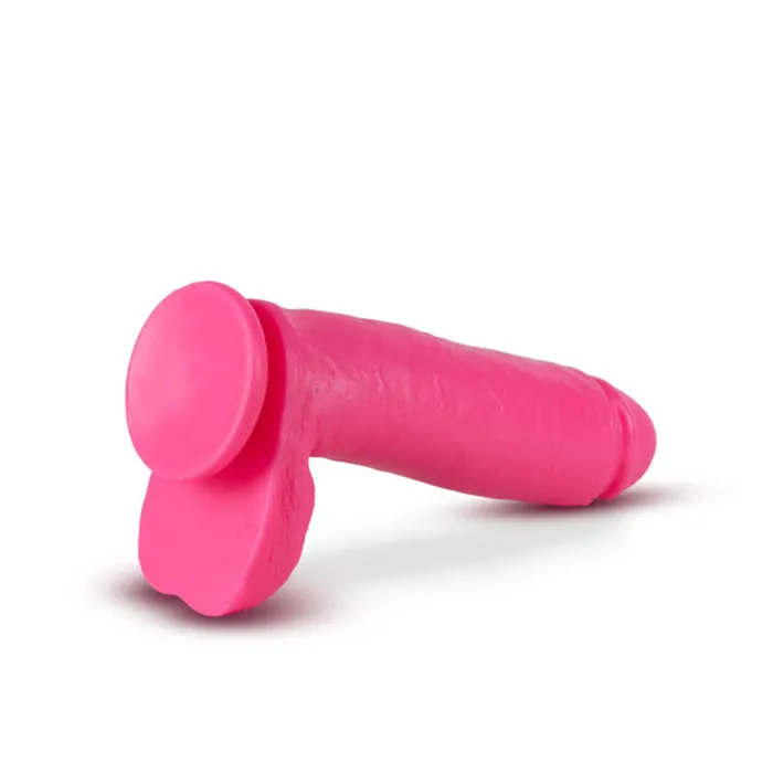 Dildos Blush Novelties Big as Fuk 10 Inch Cock Pink
