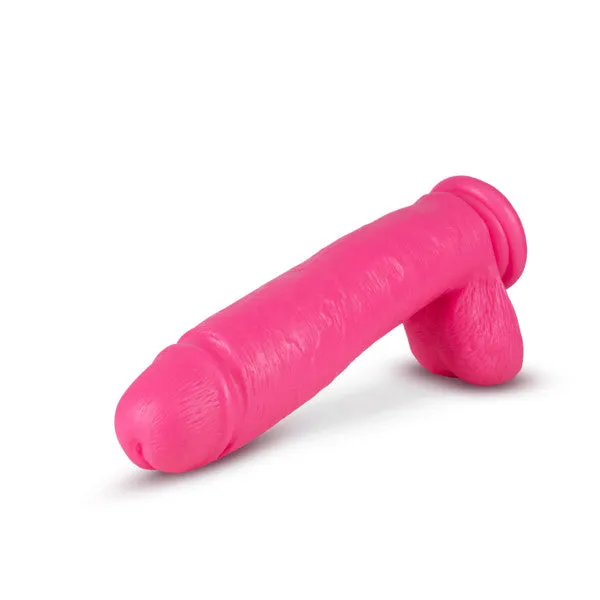 Dildos Blush Novelties Big as Fuk 10 Inch Cock Pink
