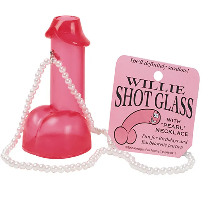 Dildos Georges Communication Willie Shot Glass