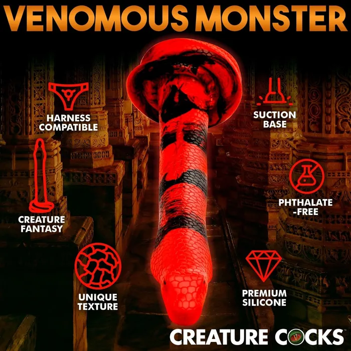 Dildos Lime Prometheus King Cobra Large 14 Long Silicone Dong