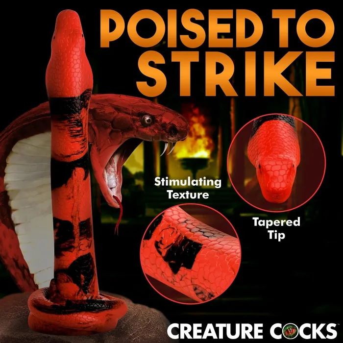 Dildos Lime Prometheus King Cobra Large 14 Long Silicone Dong