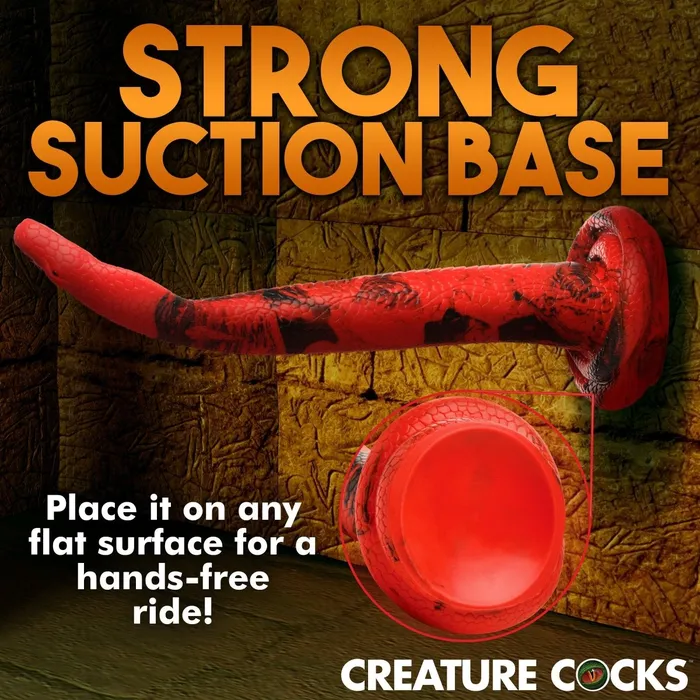 Dildos Lime Prometheus King Cobra Large 14 Long Silicone Dong
