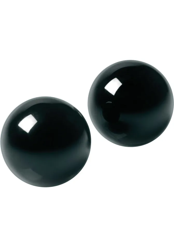 Dildos Master Series Master Series Jaded Glass Ben Wa Balls