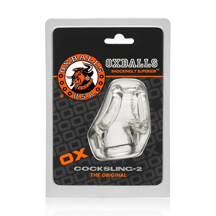 Dildos Ox Balls Oxballs Cocksling 2 Clear