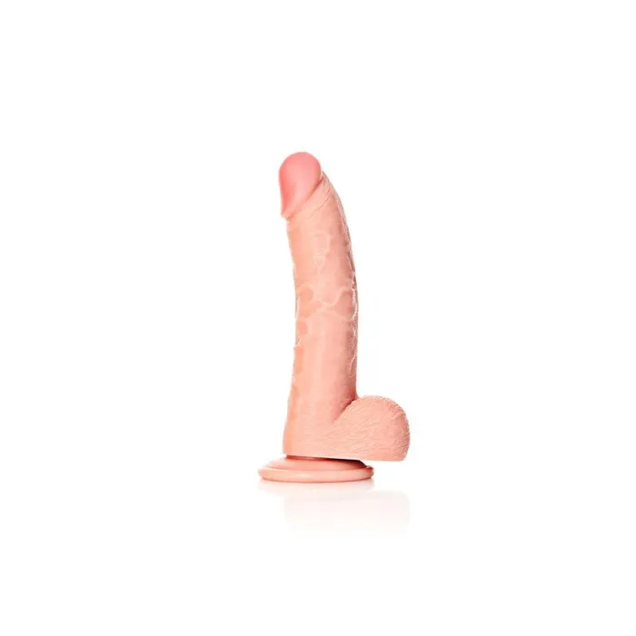 Dildos Shots Toys REALROCK Realistic Regular Curved Dong with Balls Flesh 205 cm 8 Dong Dildos Shots Toys REALROCK Realistic Regular Curved Dong with Balls Flesh 205 cm 8 Dong