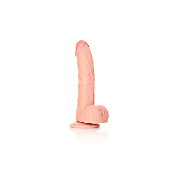 Dildos Shots Toys REALROCK Realistic Regular Curved Dong with Balls Flesh 205 cm 8 Dong Dildos Shots Toys REALROCK Realistic Regular Curved Dong with Balls Flesh 205 cm 8 Dong