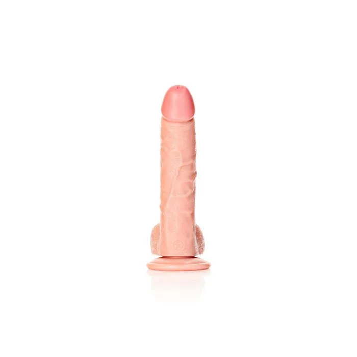 Dildos Shots Toys REALROCK Realistic Regular Curved Dong with Balls Flesh 205 cm 8 Dong Dildos Shots Toys REALROCK Realistic Regular Curved Dong with Balls Flesh 205 cm 8 Dong