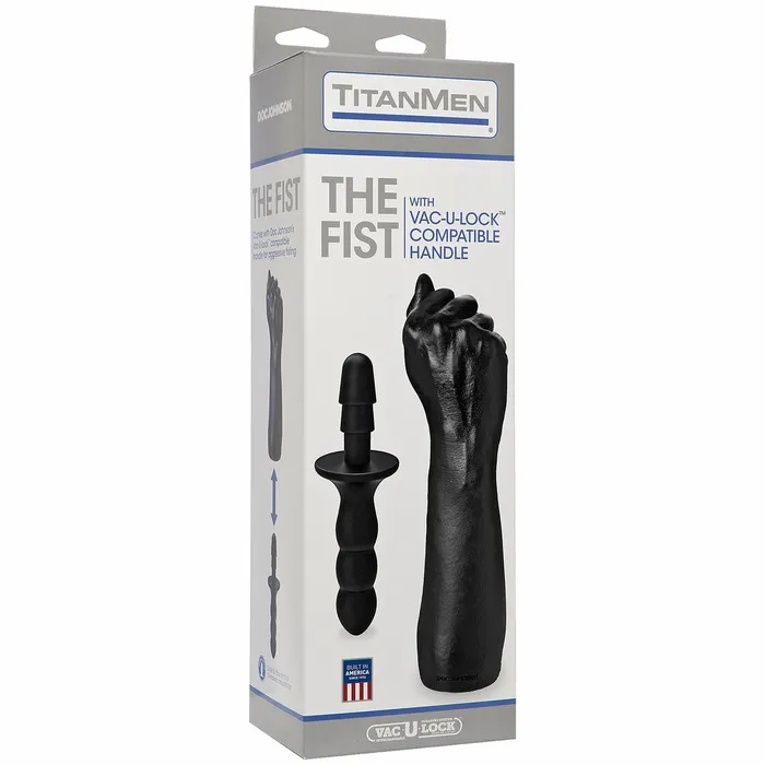 Dildos TitanMen Titanmen The Fist wVacULock Handle