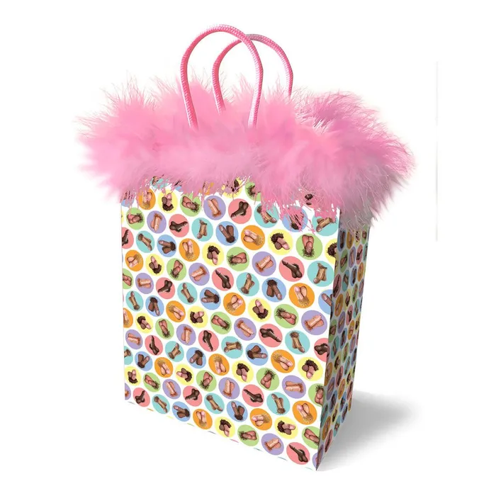 Dirty Penis Gift Bag Little Genie Male Sex Toys
