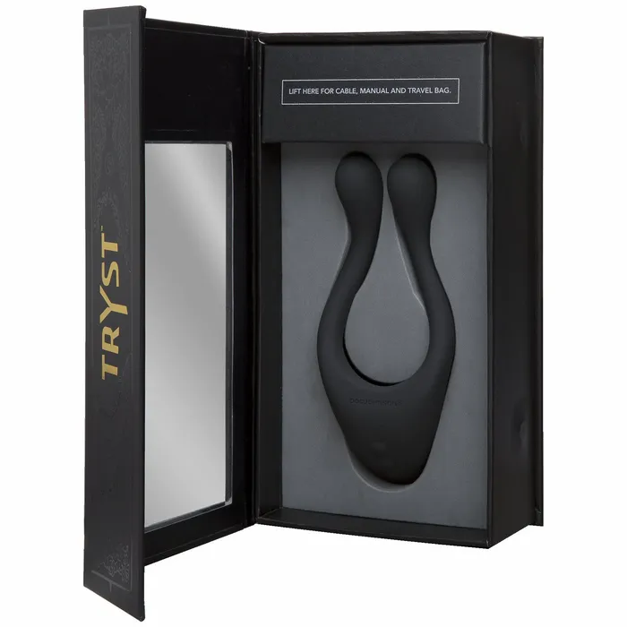Doc Johnson Anal Tryst Black