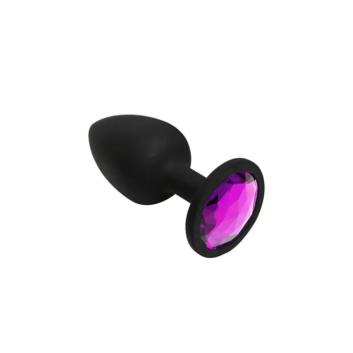Doc Johnson Booty Bling Small Silicone Butt Plug Anal