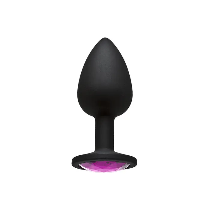 Doc Johnson Booty Bling Small Silicone Butt Plug Anal