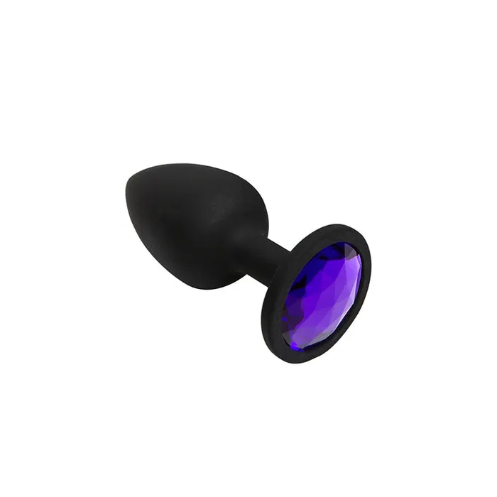 Doc Johnson Booty Bling Small Silicone Butt Plug Anal