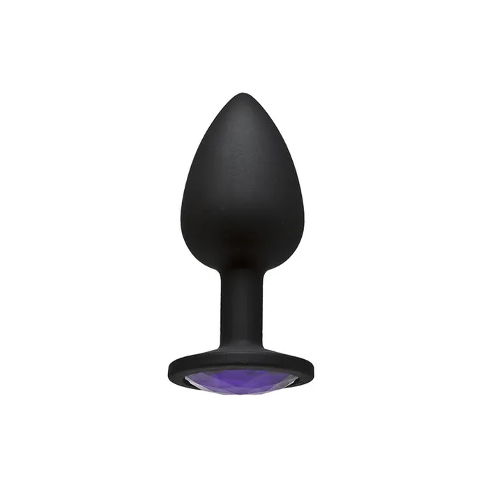 Doc Johnson Booty Bling Small Silicone Butt Plug Anal