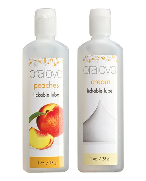 Doc Johnson Vibrators Oralove Delicious Duo Flavored Lube