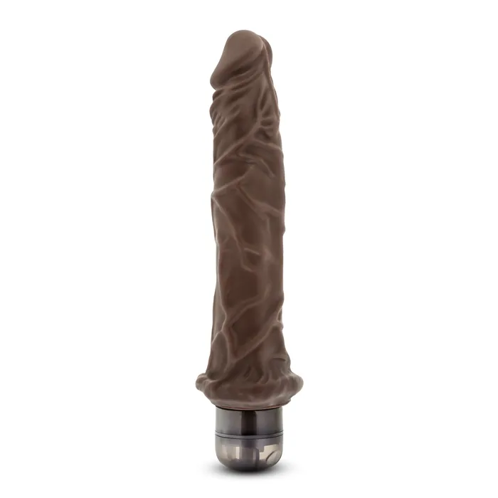 Dr Skin Vibe 8 Chocolate Blush Novelties Vibrators