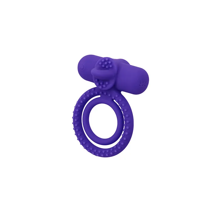 Dual Climaxer Vibrating Cock Ring Cal Exotics Couples