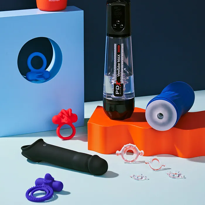 Dual Climaxer Vibrating Cock Ring Cal Exotics Couples