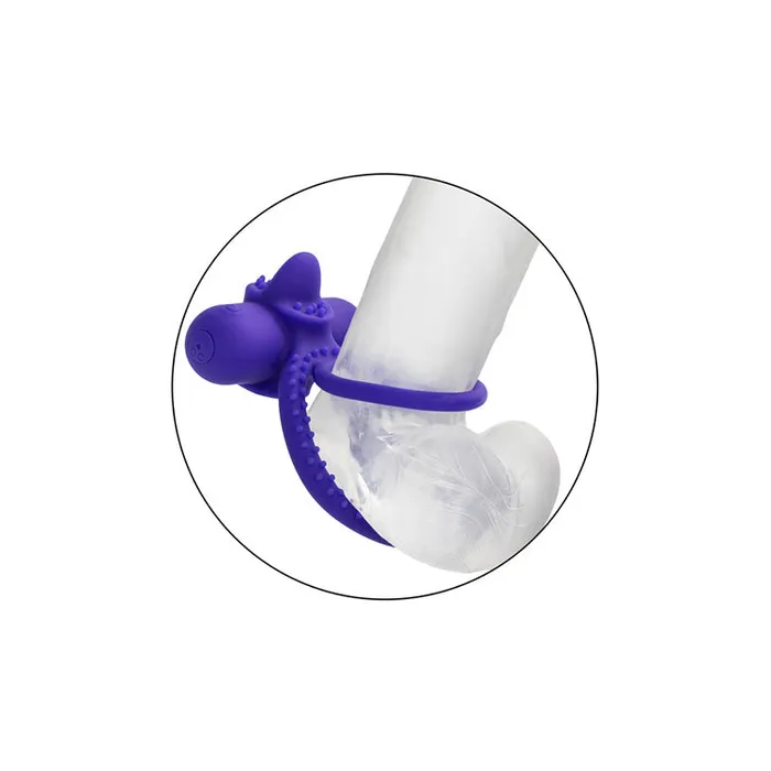 Dual Climaxer Vibrating Cock Ring Cal Exotics Couples