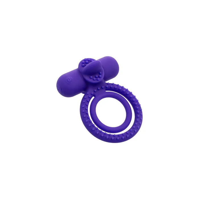 Dual Climaxer Vibrating Cock Ring Cal Exotics Couples